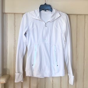 Lulu lemon white pullover/hoodie